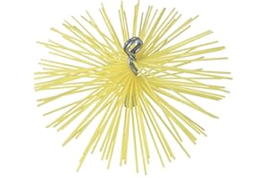 RIBIMEX Ribitech - Hérisson rond D. 200 mm en nylon - PRFUTR200 - Ribitech