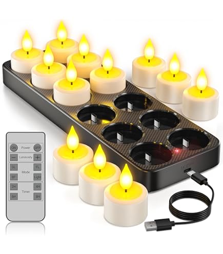 Led Kaarsen Multicolor Met Afstandsbediening