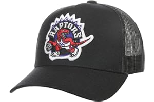 Mitchell & Ness Gorra Trucker Raptors Logo& de Beisbol Baseball