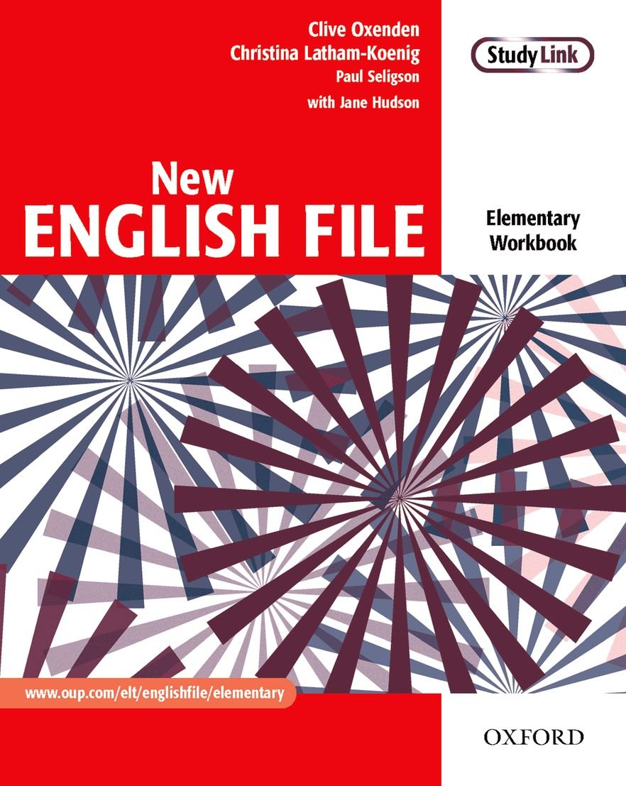 New English File Elementary: Workbook Without Answer Key: Workbook Elementary level