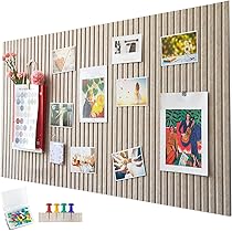 IVEOPPE Filz Pinnwand Selbstklebend 60x40cm - Stylische Alternative Zu Korkwand Für Küche & Büro (inkl. 34 Pins)