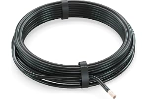 AUPROTEC Enpolig kabel 1,5 mm² FLRY-B Ring elektrisk tråd: 10m