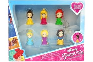 Sambro DSP13-6352 Disney Princess Puzzle Eraser in Window, Multicolour