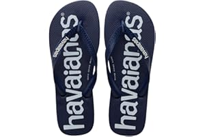 Havaianas - Top Logomania, Tongs Confortables, Durables et Légères, Semelle avec Grand Logo, Adultes Unisexe
