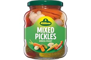 Kühne Mixed Pickles, 370ml