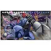 Mlikemat Yeni DTCG Duel Playmat Digimon Metal Greymon Anime Ticaret Kartı Oyun Matı B&ouml;lgeli + &Uuml;cretsiz &Ccedil;anta