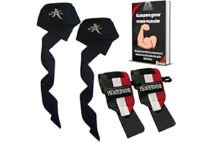 ALT'S STAR ALT’S STAR – Straps Gym – Muñequeras Gym – Correas De Levantamiento De Pesas – Muñequeras Crossfit – Accesorios Hombre – Straps Mujer – Muñequera Deportiva – Fitness – Lifting Straps Hombre Y Mujer
