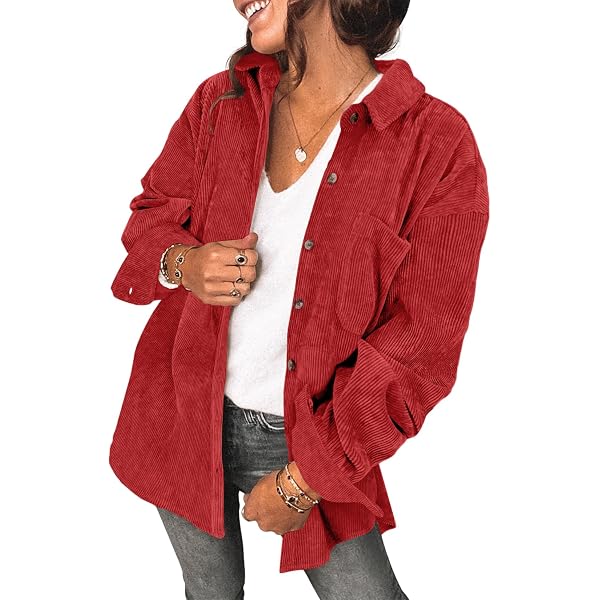 Veste Cardigan Femme En Velours Côtelé Violet - Manches Longues, Boutonnée, Neuf Avec étiquettes