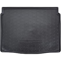 Tapis De Coffre Sur Mesure Pour Renault Megane 3 (2008-2016) - Noir Antidérapant