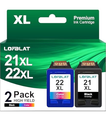 SARTOI 21XL Reanufactured For 21XL Ink Cartridges For Deskjet F2120 F2180 F2280 F380 F390