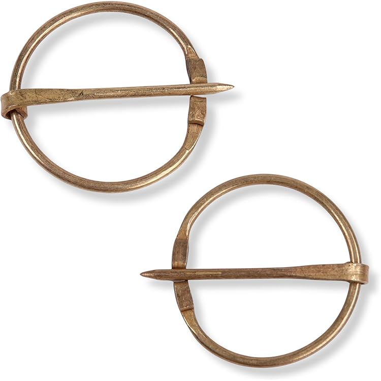 Leonardo Carbone® Tuniek met boord Halvor - Middeleeuwse kleding heren, middeleeuws hemd, vrijetijdshemd met lange mouwen, carnavalskostuum, Viking- tuniek, LARP-kleding - 100% katoen, Honingbruin., XL