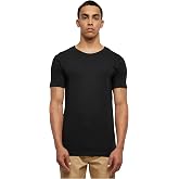 Urban Classics Slim Fit Stretch T-Shirt Man T-Shirt Black 95% cotton, 5% elastane Narrow