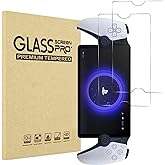 PHONILLICO Sony Playstation PS5 Portal i&ccedil;in Temperli Cam [2'li Paket] PS Portal Ekran Koruyucu Dayanıklı Ekran Koruyucu &Ccedil;izil