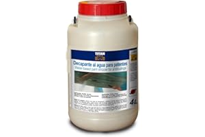 TITAN SUPPORT SYSTEMS TITAN - Decapante para patentes al agua incoloro 4l