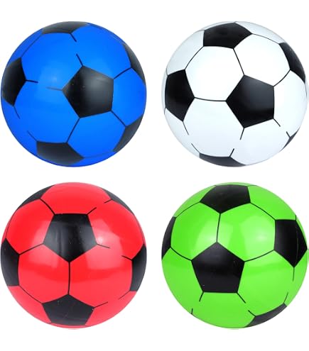 Mondo Toys - Ballon de football SUPERTELE FLUO - pour fille/enfant - jaune/orange/vert/fuchsia - 04200