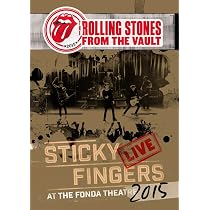 Sticky Fingers Live At Theatre 2015: Amazon.it: Rolling Stones: CD