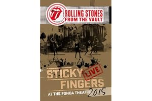 The Rolling Stones - From The Vaults: Sticky Fingers Live at the Fonda Theatre [DVD]