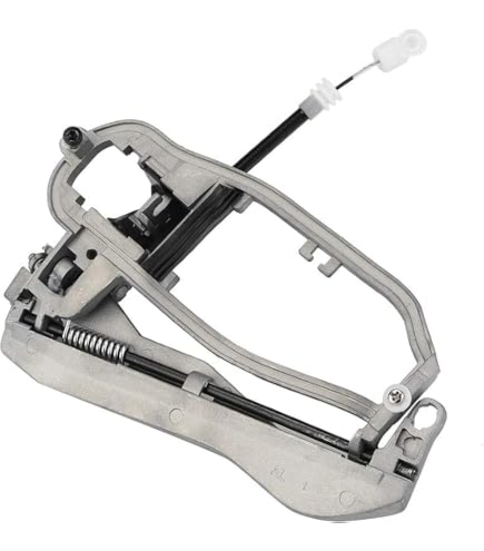 STARKIT PERFORMANCE Poignée De Porte Extérieure BMW X5 E53 (1999-2006) – Droite (Avant Ou Arrière), Noire Ou à Peindre, Réf. 51218243618