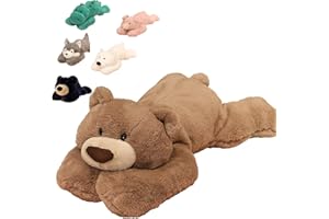 Hovaa Weighted Stuffed Animal, 50/70Cm Weighted Anxiety Stuffed Animal, Weighted Plushie Cute Soft Stufed Animal Plushies Toy Doll Pillow for Fans Collectible Kids Surprise Gift