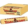 Toblerone Milk Chocolate (Pack of 20, 100 gram)