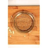 Weck 100 mm Cam Kavanoz Kapağı 9090431