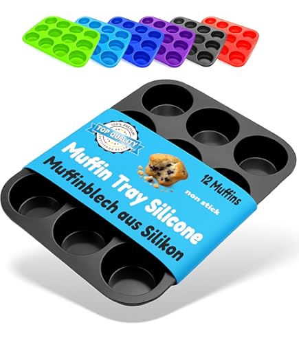 Teglia Per Muffin Multifunzione A 6 Link A 12 Link In Acciaio Al Carbonio Antiad