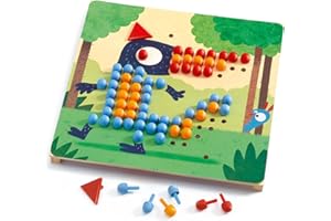 Djeco - DJ08136 - Mosaïco rigolo