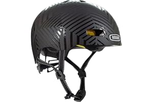 Nutcase 10003223 Accessoires vélo Unisex-Adult, Black, L