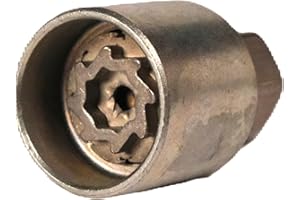 Supa-Tools Original VW Felgenschloss 524 Code D für VW VAG Nuss Felgenschlüssel Radsicherung