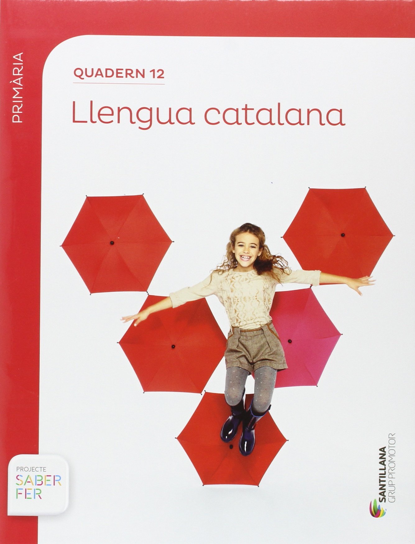 QUADERN 12 LLENGUA 4 PRIMARIA 3 TRIM SABER FER