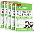 Bodyguard Reusable N99 + PM2.5 with 6 Layer Anti Pollution Face Mask - (Pack of 5, Medium)