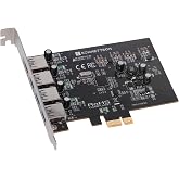 Sonnet Technologies USB3 &ndash; 4PM-E Allegro PCI-E kart (4-Port, USB 3.0)