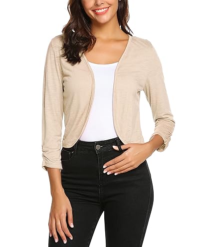 Strickjacken Cardigan Damen Festlich Abendkleider Für Hochzeit