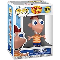 Funko Pop! Disney: Phineas and Ferb - Phineas und Ferb - Vinyl