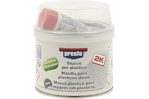 presto 443381 Stucco in plastica senza stirene 250 g