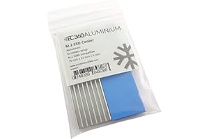 EC360® Aluminium M.2 2280 SSD Raffreddatore NVMe SSD Dissipatore di calore