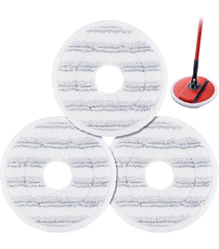 Lot De 4 Serpillères De Rechange Pour Aspirateurs Sans Fil