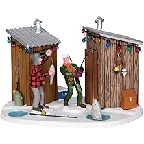 LEMAX　バーチクリーク アイスフィッシング フェスティバル Birch Creek Ice Fishing Festival – Lemax Collection