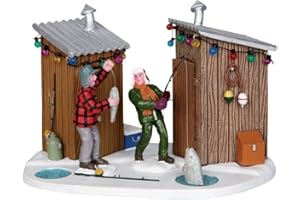 Lemax Akcesoria wioska bożonarodzeniowa: Konkurs przyjazny, żywica poliestrowa