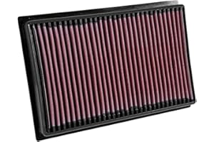 K&N Engine Air Filter: High Performance, Premium, Washable, Replacement Filter: Compatible with 2014-2019 MERCEDES BENZ (AMG GT, AMG GT C, AMG GT R, AMG GT S), 33-5039