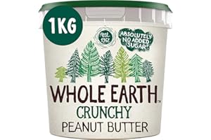 Whole Earth Crunchy Peanut Butter 1 kg