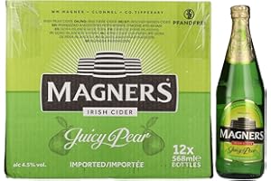 Magners Irish Pear Cider (12 x 0,568l Flasche)