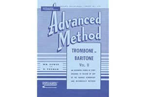 RUBANK PUBLICATIONS Rubank Advanced Method: Trombone or Baritone, Vol. II: 2 (Rubank Educational Library): 179