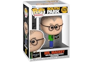 Funko Pop! TV: South Park - Mr. Mackey With Sign - Collectable Vinyl Figure - Gift Idea - Official Merchandise - Toys for Kids & Adults - Cartoons Fans - Model Figure for Collectors and Display