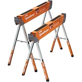 BORA Speedhorse XT PM-4550T Adjustable Height Folding Easels, Pair | 1.6 s Mount | Height 76&ndash;91 cm | 3 lbs/Pair | Non-Sequent