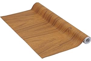 Venilia Klebefolie | Französische Walnuss Holzoptik Braun | 67,5 cm x 3 m, Stärke 95μ | selbstklebende Möbel-Folie, Dekofolie, Tapete, Küchenfolie | PVC ohne Phthalate | Made in EU