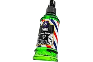 G GABRI Gabri Professional Barber Cologne, Aftershave Cologne, Turkish Cologne Spray, Men's Eau de Cologne, 150 ml (No4)