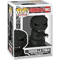 Funko Pop! Movies: Godzilla 70th - Godzilla 1984-1/6 Odds for Rare