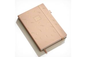 DeDe Bee Agenda 2025 2026 Settimanale Diario Scuola A5 Planner, 18 Mesi da Luglio 2025 a Dicembre 2026 (Rosa)