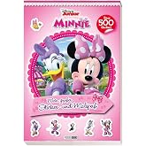 Disney Minnie: Mein gro&szlig;er Sticker- und Malspa&szlig;: &uuml;ber 500 Sticker auf 30 Seiten, sowie 30 Seiten mit Ausmalbildern (schwarz-w